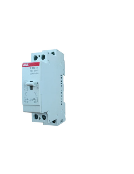 Abb EA 077 6 E252-12  rele' passo-passo 16a 2na